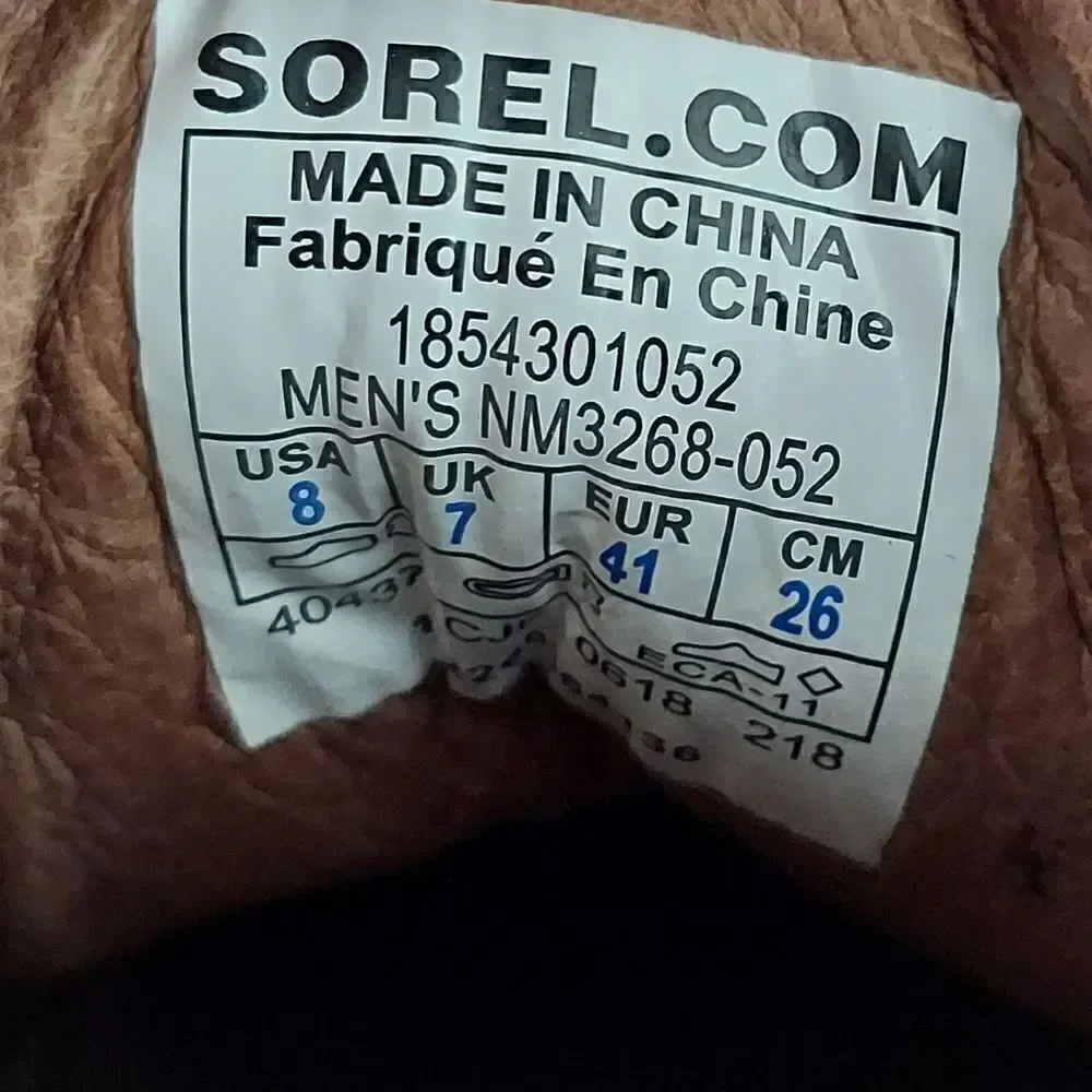Sorel ace chukka
